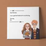 To Hermione From Ron