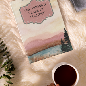 One Hundred Years of Solitude, by Gabriel García Márquez