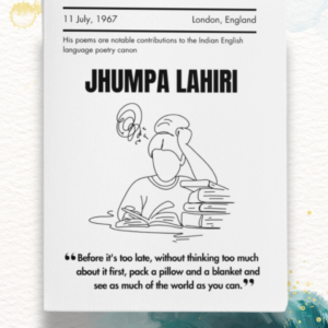 Jhumpa Lahiri