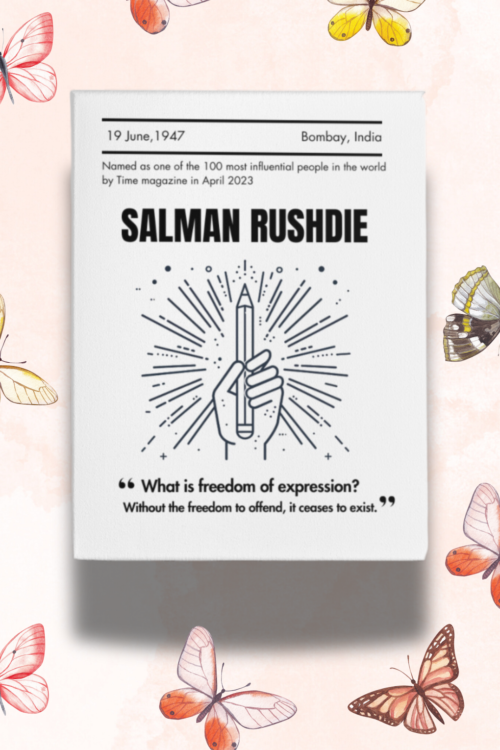 Salman Rushdie