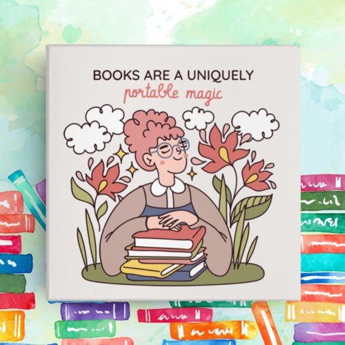 Books Are A Uniquely Portable Magic