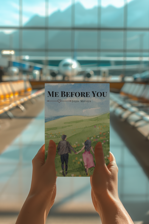 Me Before You, By Jojo Moyes