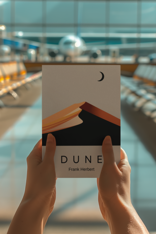 Dune, by Frank Herbert