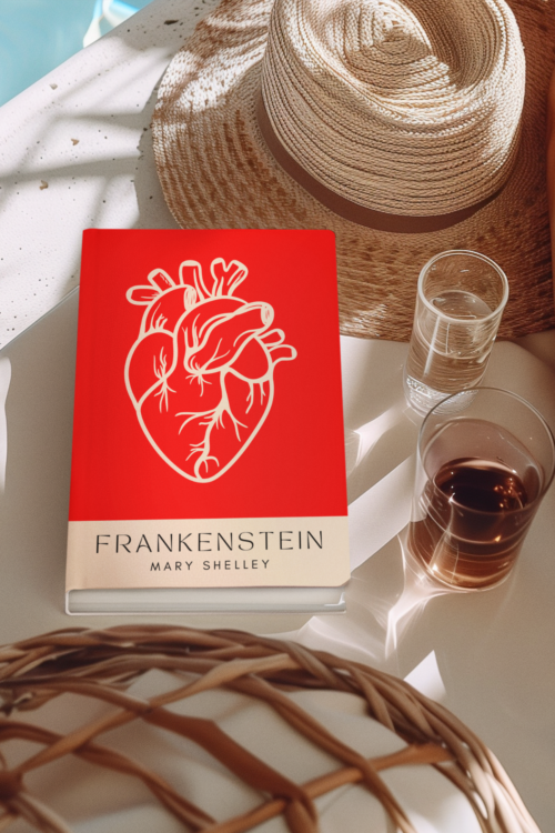Frankenstein, by Mary Shelley