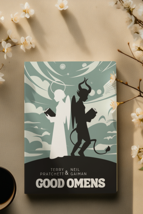 Good Omens, By Terry Pratchett & Neil Gaiman