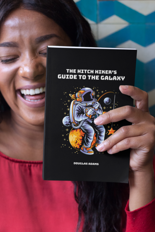 The Hitchhiker’s Guide To The Galaxy, by Douglas Adams