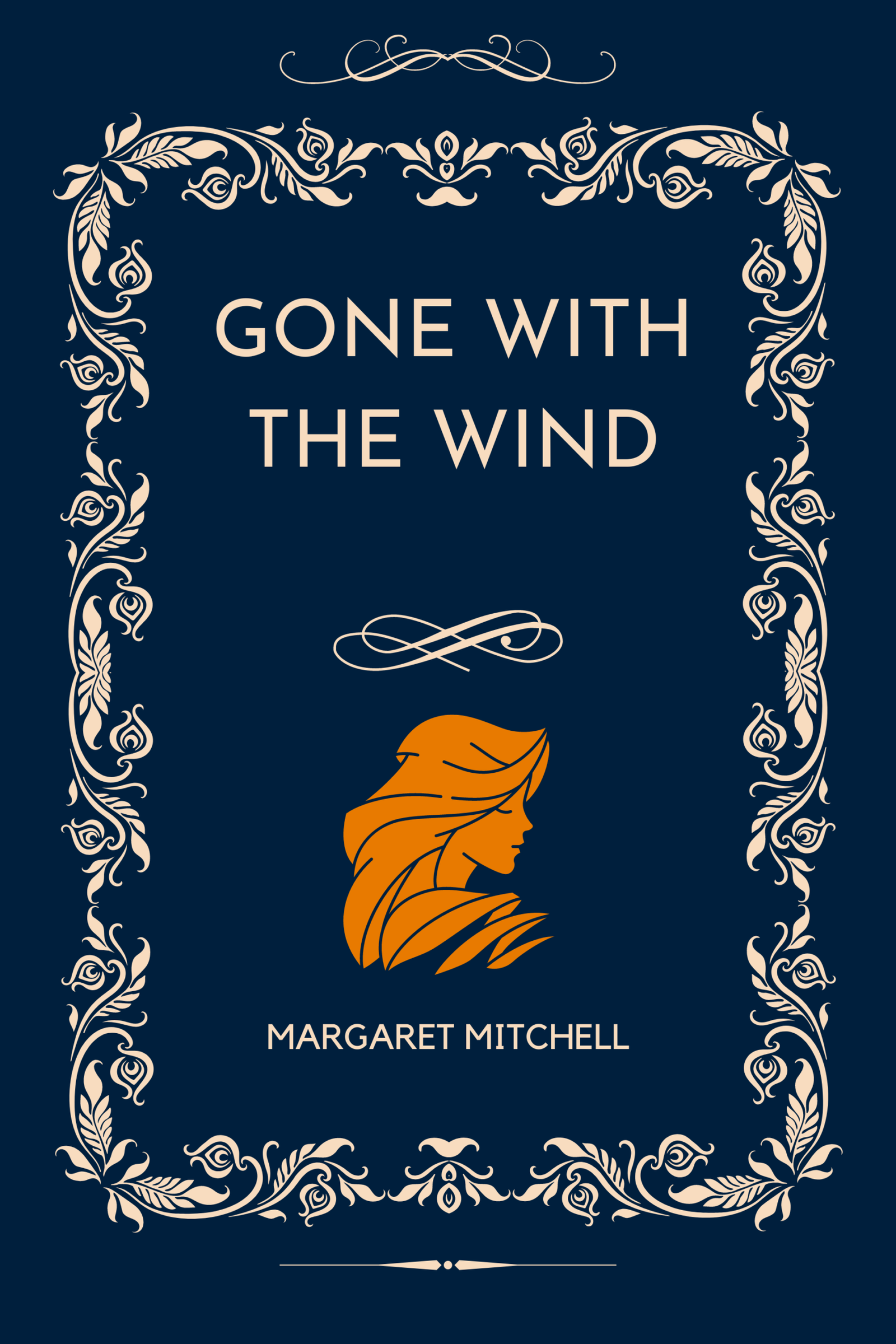 buy-art-print-gone-with-the-wind-by-Margaret-Mitchell-musings-of-a-reader