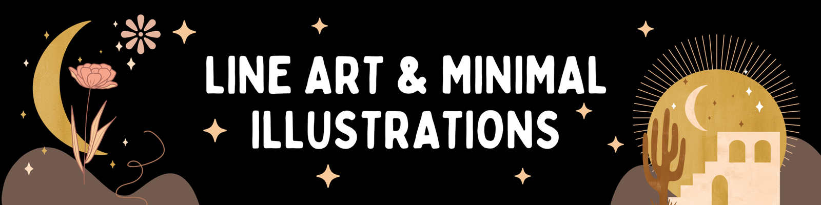 buy-line-art-and-minimal-illustrations-musings-of-a-reader