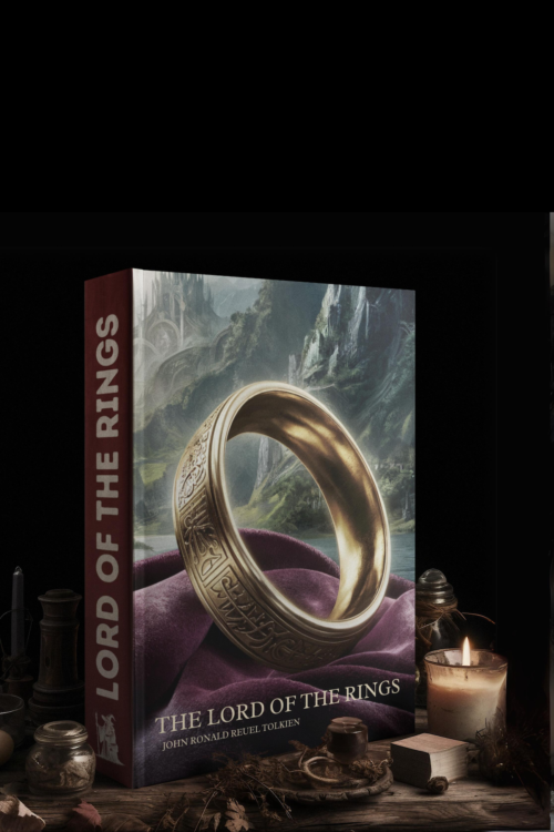 Lord of The Rings, J.R.R. Tolkien
