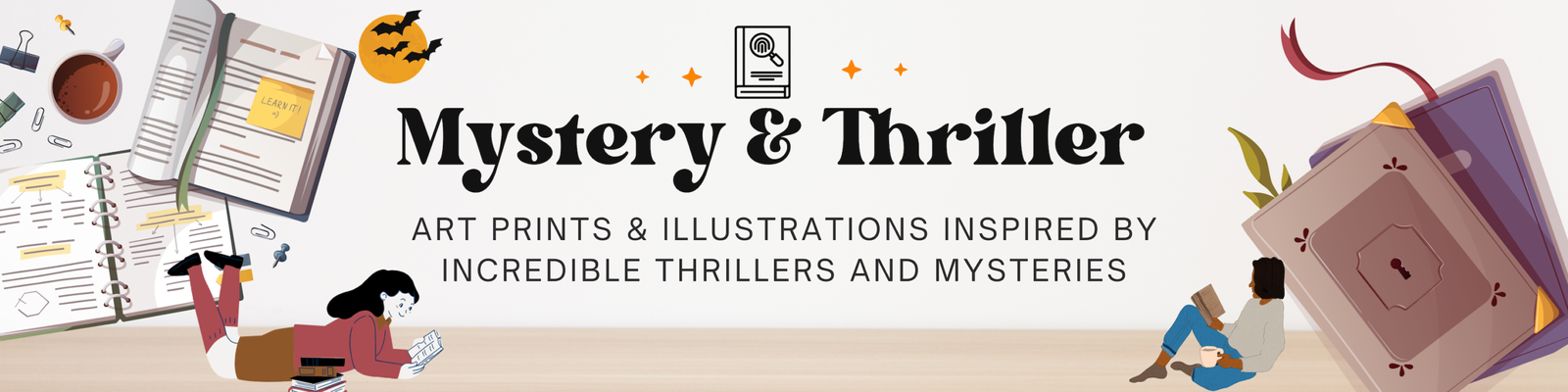 buy-mystery-and-thriller-book-art-prints-musings-of-a-reader