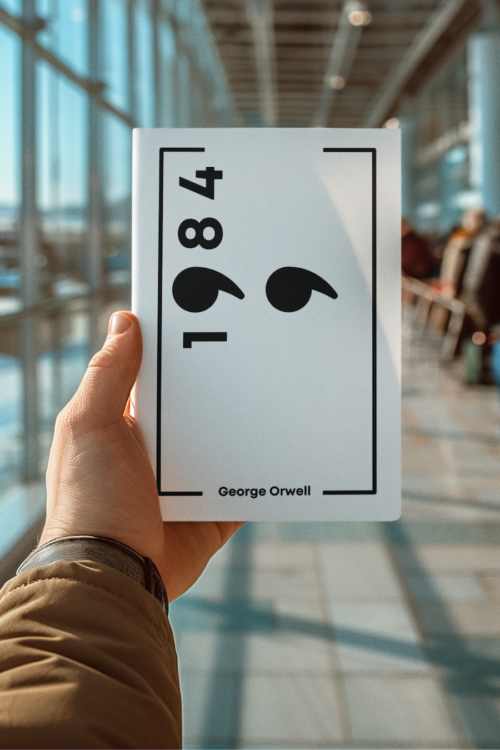 Nineteen Eighty-Four, by George Orwell