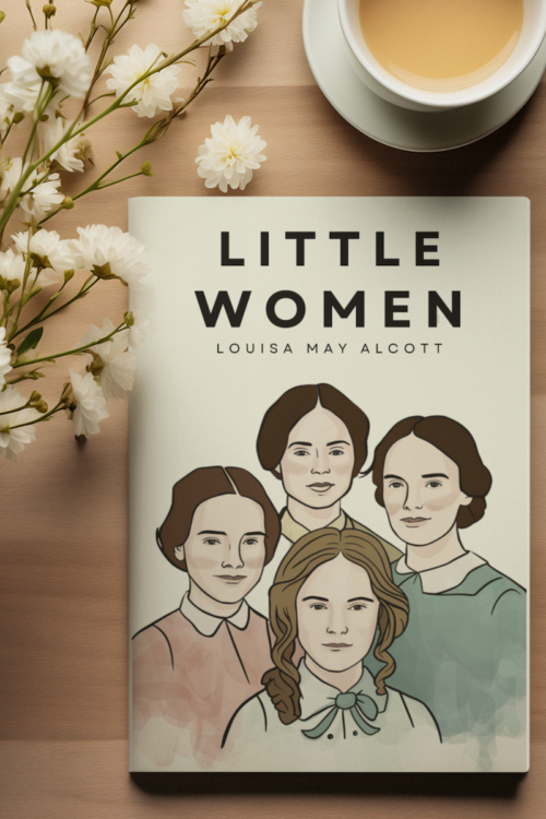 Little Women, by Louisa May Alcott