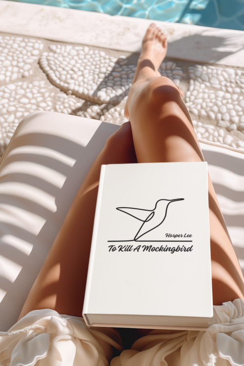 To Kill a Mockingbird, by Harper Lee