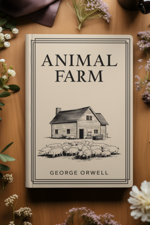 Animal Farm, by George Orwell