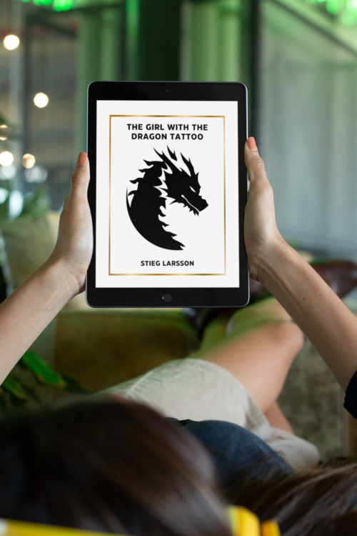 The Girl with the Dragon Tattoo, By Stieg Larsson