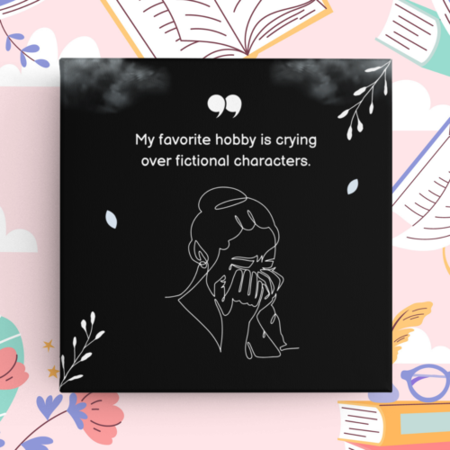 Crying Over Fictional Characters