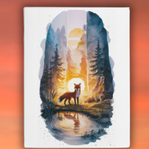 Fox In The Wild