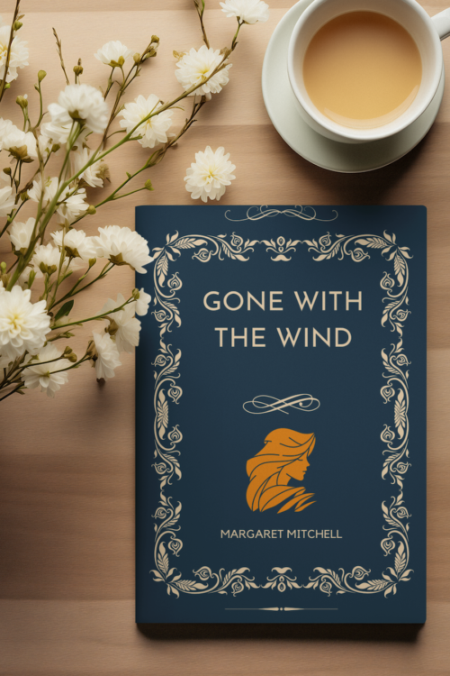 Gone With The Wind, By Margaret Mitchell