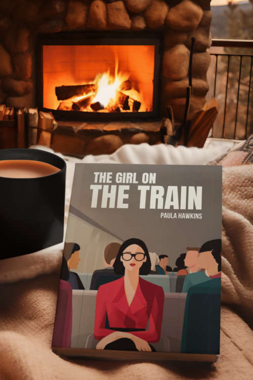 The Girl on the Train, By Paula Hawkins