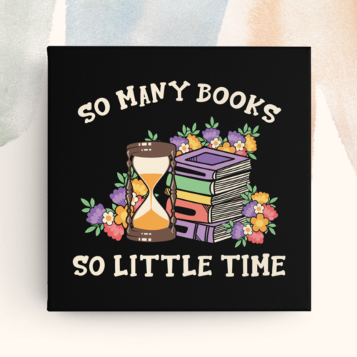 So Many Books, So Little Time