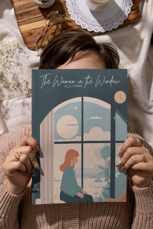 The Woman in the Window, By A. J. Finn
