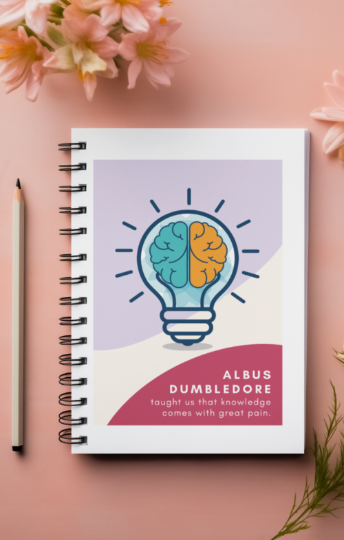 Albus Dumbledore, Harry Potter