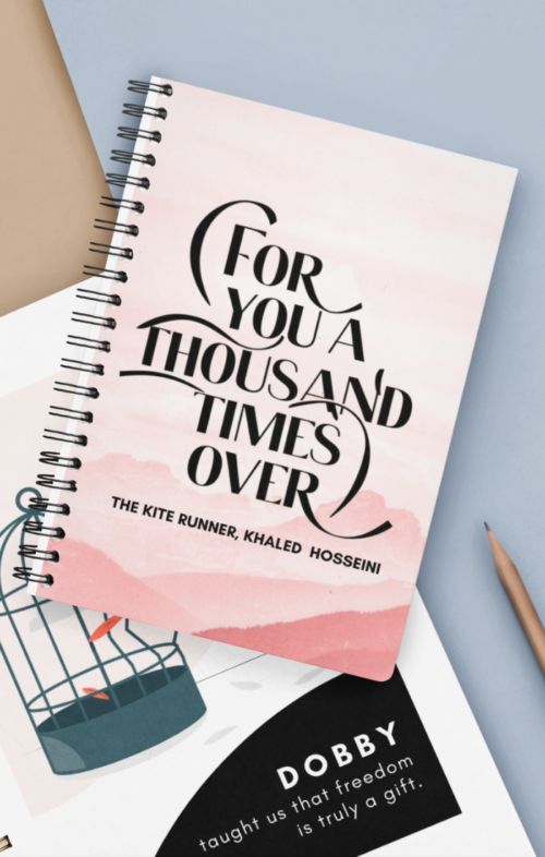 For You A Thousand Times Over, Kite Runner