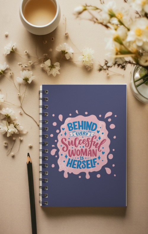 Behind Every Successful Woman Is Herself