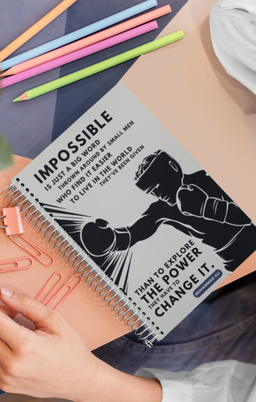 Impossible Is Nothing, Muhammad Ali