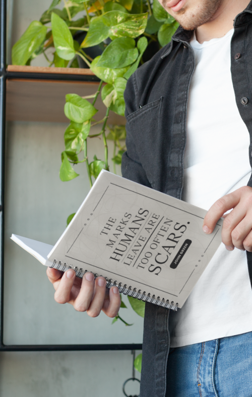 The Marks Humans Leave Are Too Often Scars, The Fault in Our Stars