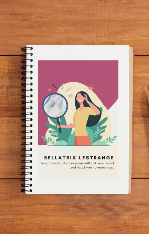 Bellatrix Lestrange, Harry Potter