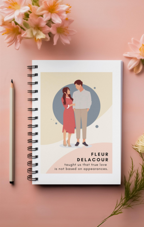 Fleur Delacour, Harry Potter