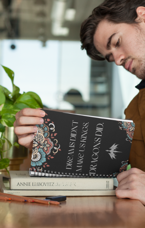 Dreams Didn't Make Us Kings, Dragons Did