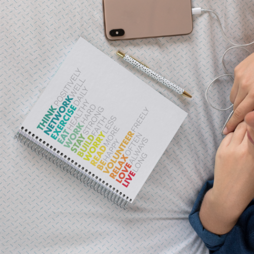 Think Positively, Network Well, Exercise Daily...