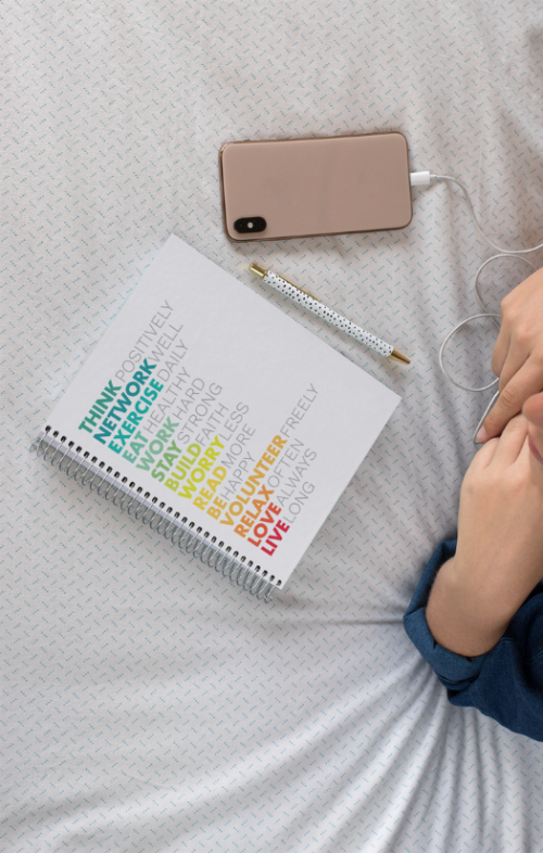 Think Positively, Network Well, Exercise Daily...