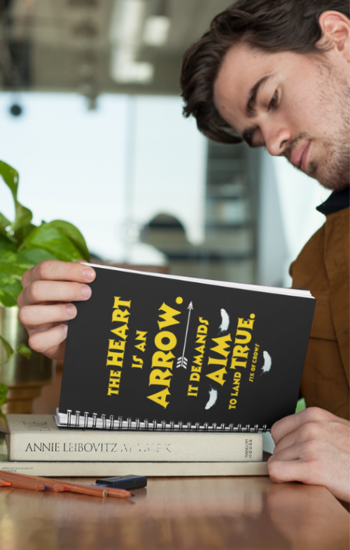 The Heart Is An Arrow. It Demands Aim To Land True, Six of Crows