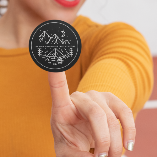 Personalized Stickers