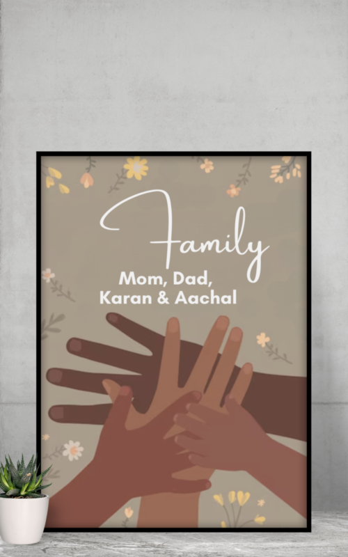 Personalized Posters