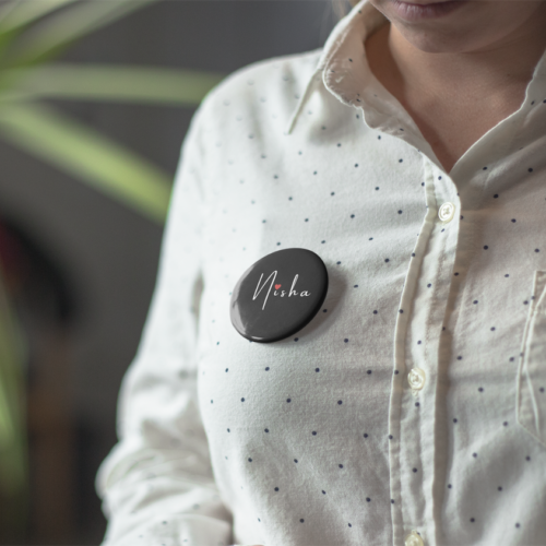 Personalized Button Badges