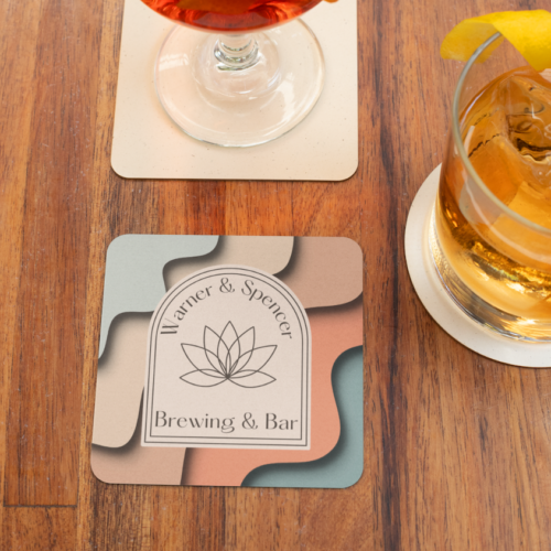 Personalized Coasters