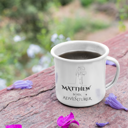 Personalized Enamel Mugs