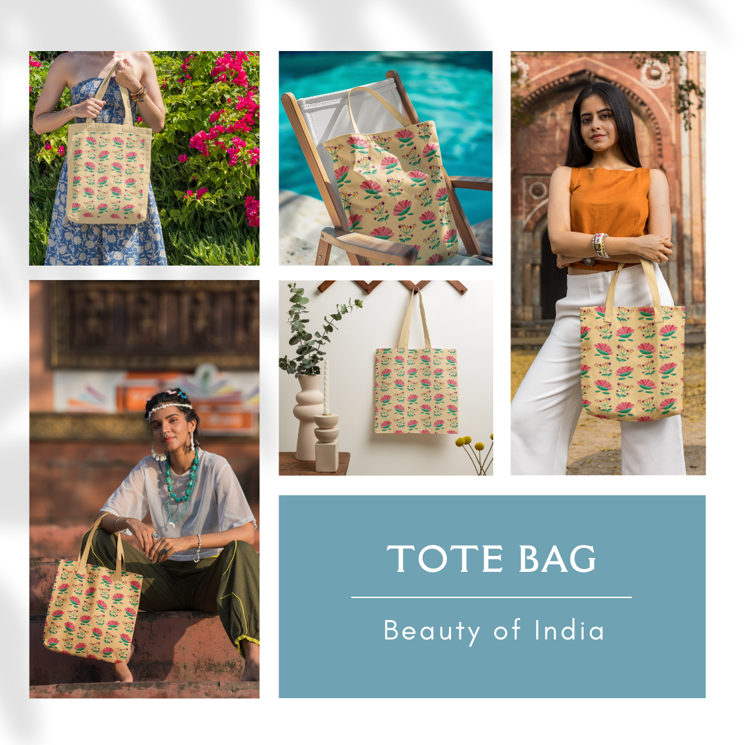 India-inspired-floral-tote-bag-traditional-design-musings-of-a-reader