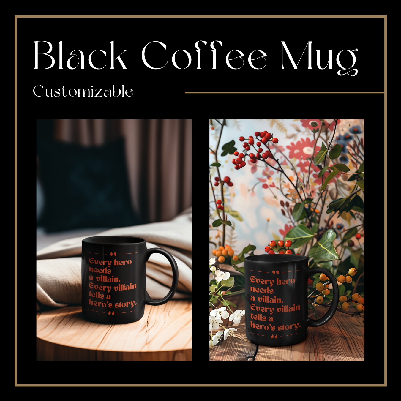 Black-coffee-mug-hero-vs-villains-book-box-musings-of-a-reader