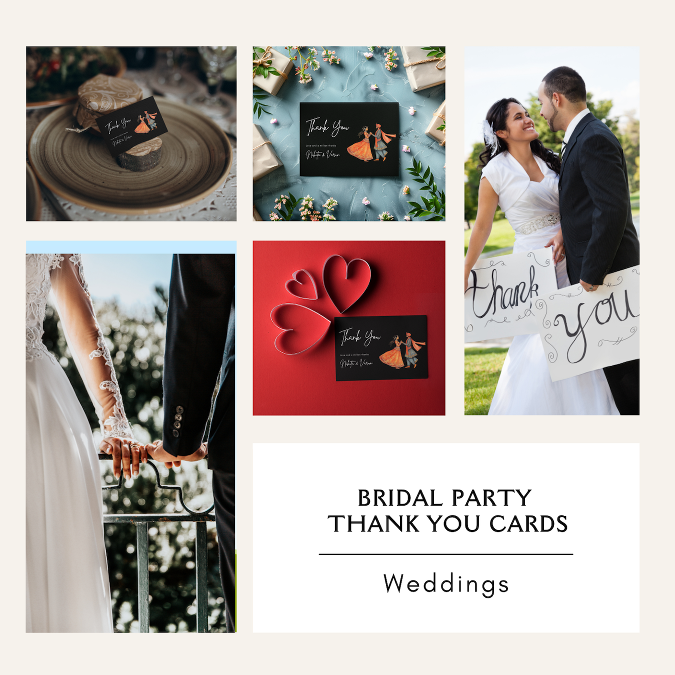 Bridal-party-thank-you-cards-wedding-book-box-musings-of-a-reader
