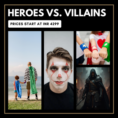Heroes vs. Villains Book Box | Fictional Journeys