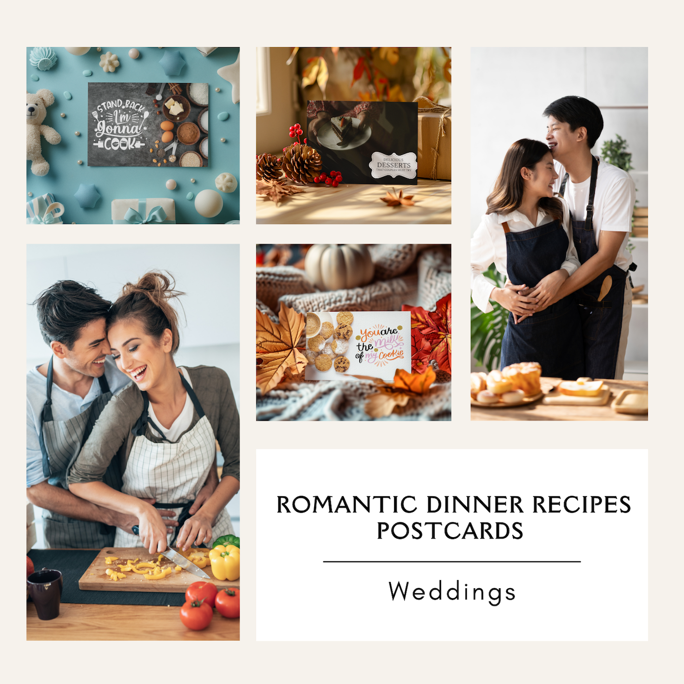 Romantic-dinner-recipes-postcards-for-wedding-book-box-musings-of-a-reader