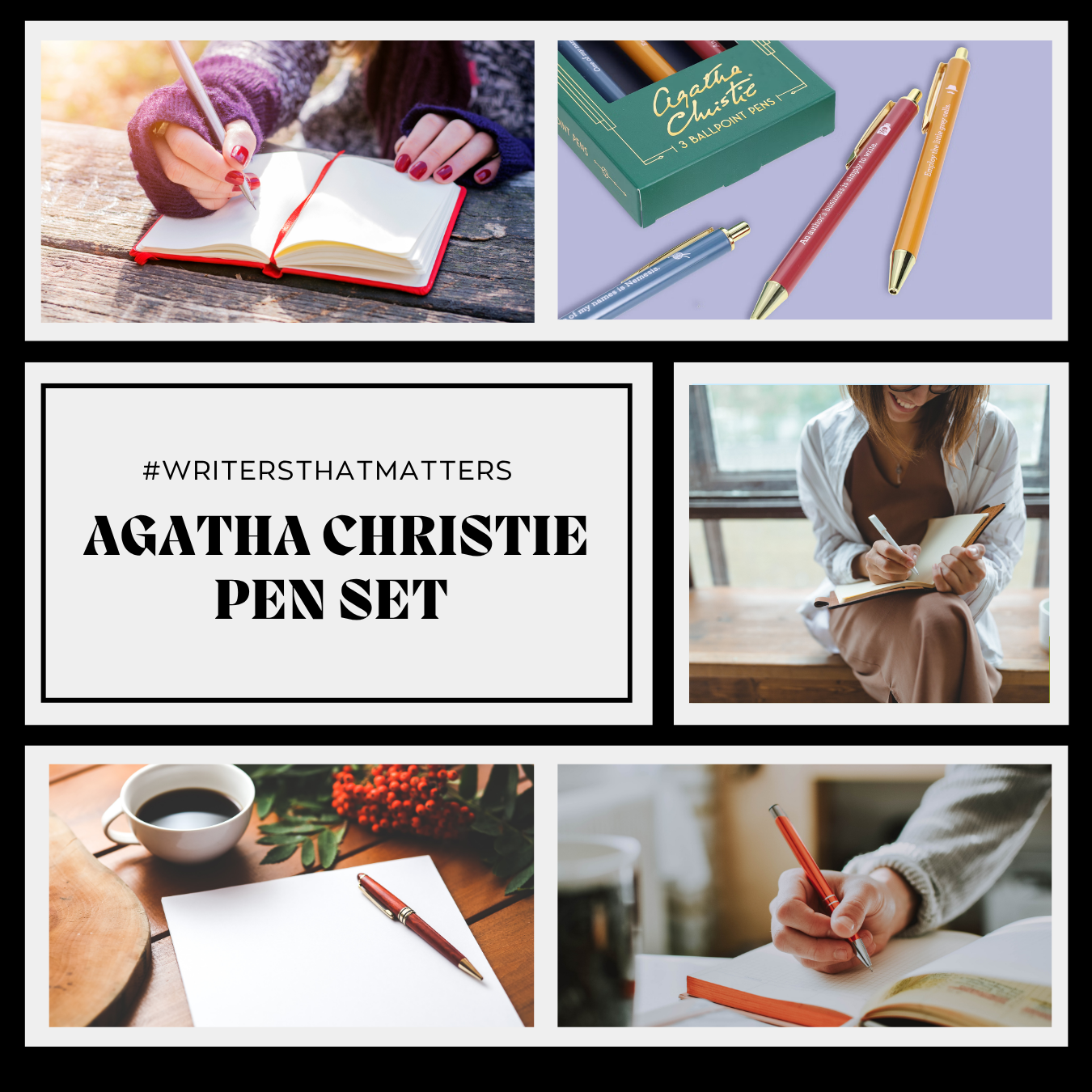 Pen-set-stationery-flatlay-Agatha-christie-book-box-musings-of-a-reader