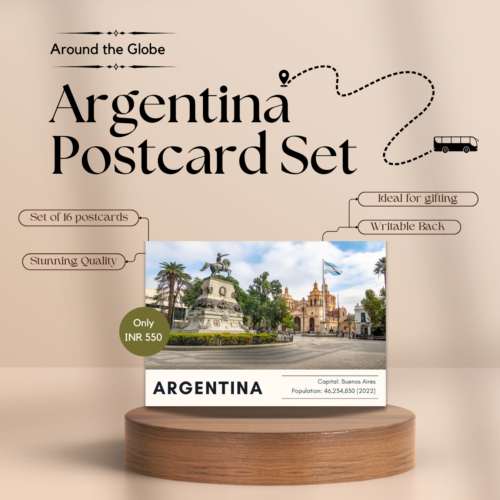 Postcard Set - Argentina