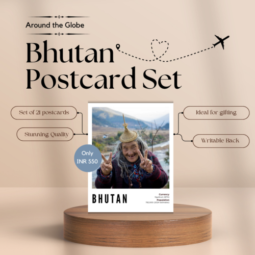 Postcard Set - Bhutan