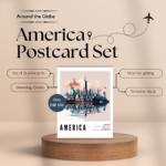 Postcard Set - United States of America